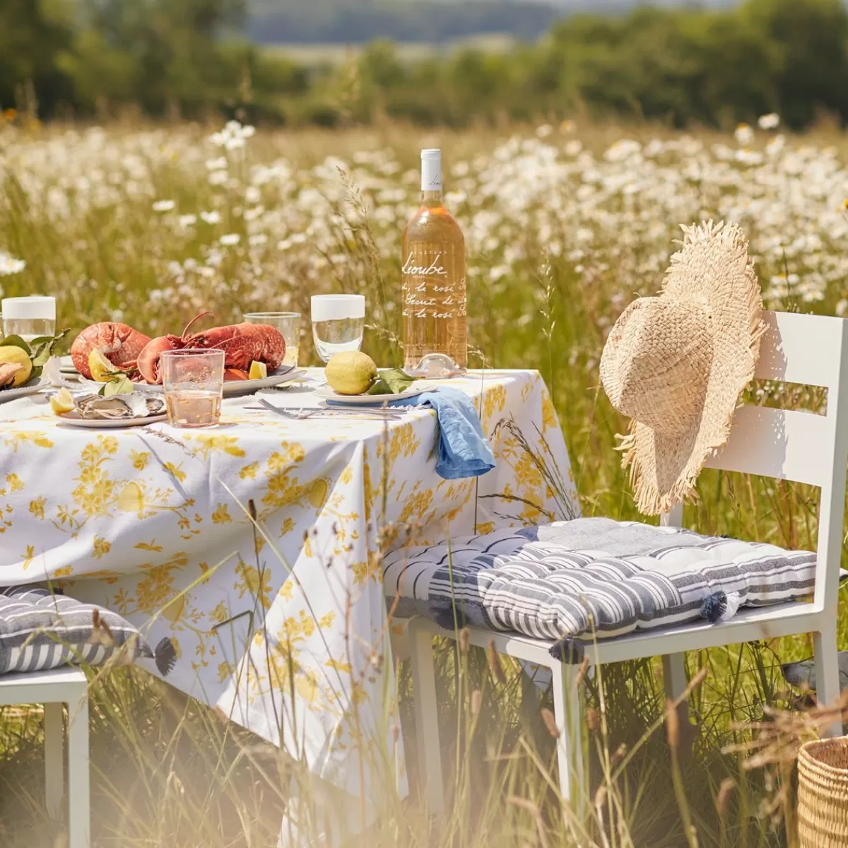 Yellow Beehive Tabletop Set>Daylesford Organic Shop