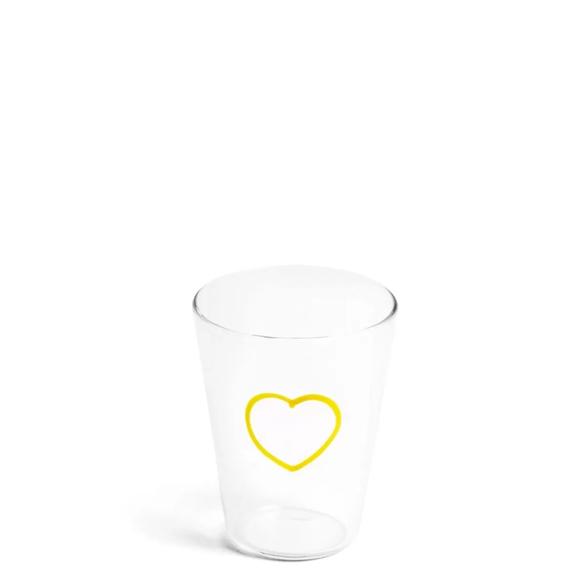 Yellow Heart Glass>Daylesford Organic Hot