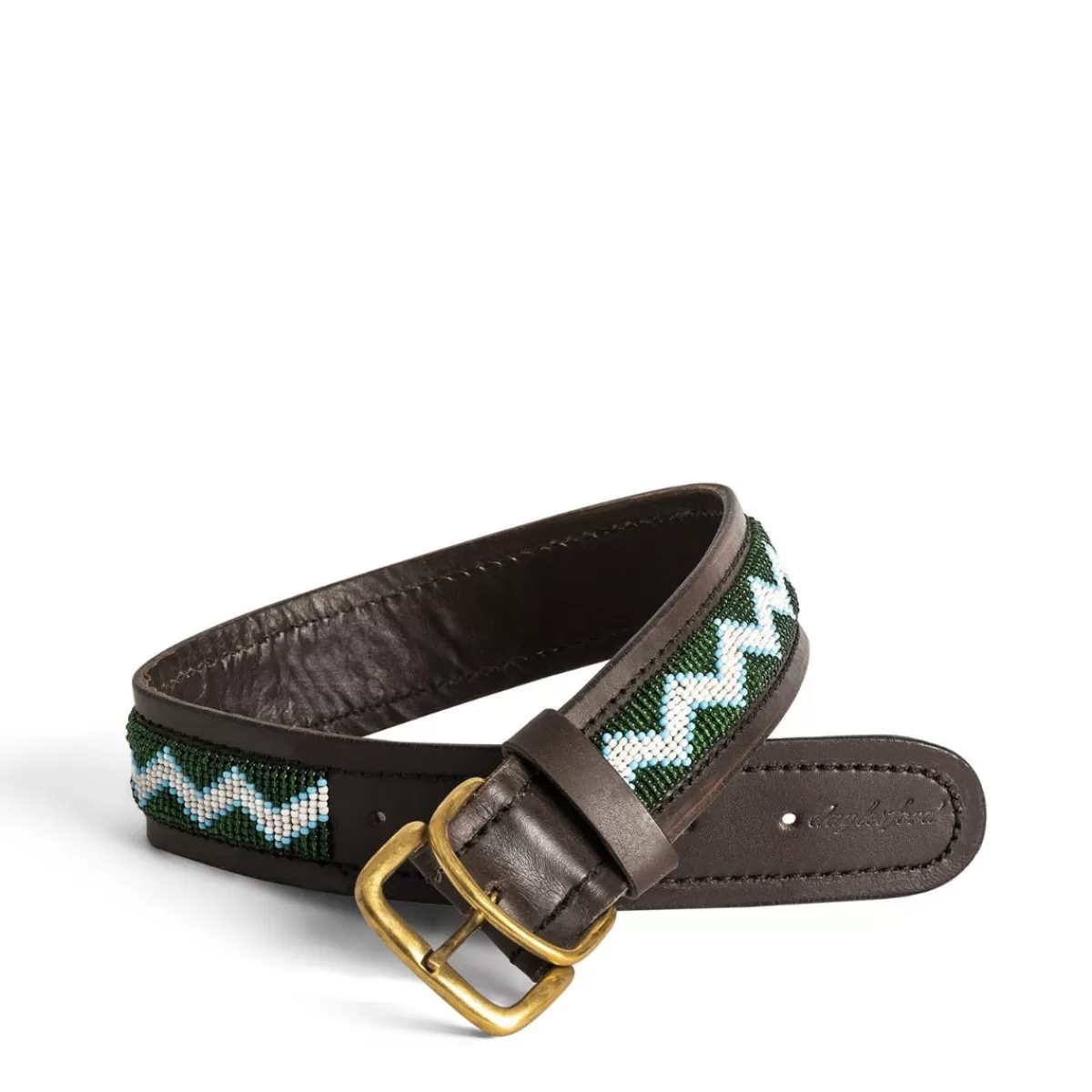 ZigZag Dog Collar Blue>Daylesford Organic Online